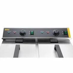 Buffalo Twin Tank Induction Fryer 2x3kW - CT012 9 Buffalo Twin Tank Induction Fryer 2x3kW - CT012 -Cooking Equipment shop buffalo twin tank induction fryer 2x3kw ct012 64648 p5B45D
