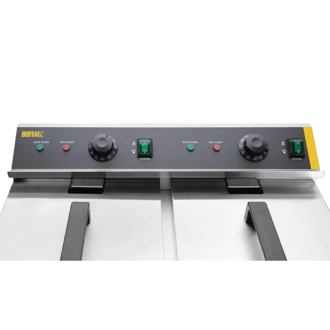 Buffalo Twin Tank Induction Fryer 2x3kW - CT012 5 Buffalo Twin Tank Induction Fryer 2x3kW - CT012 - Image 5