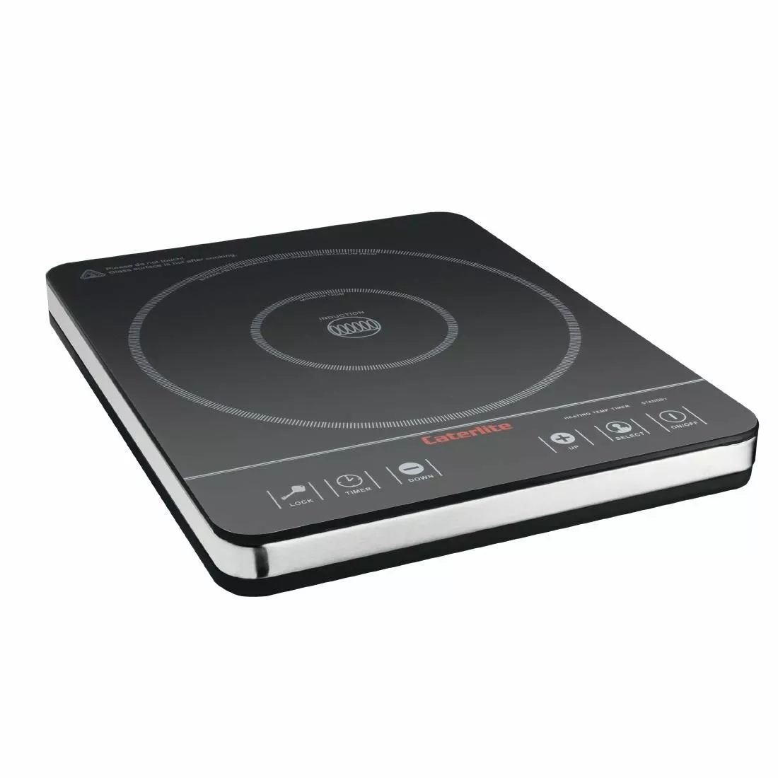 Caterlite Induction Hob 2000W - CM352 1 Caterlite Induction Hob 2000W - CM352
