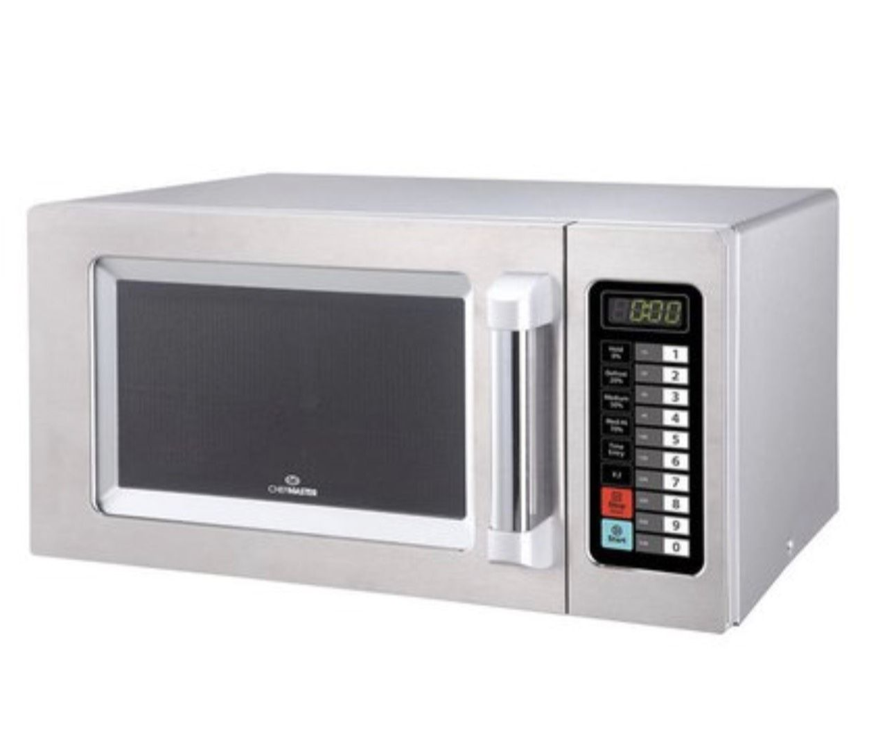 Chefmaster 1000 Watt Microwave - HEB082 1 Chefmaster 1000 Watt Microwave - HEB082