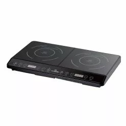 Chefmaster 3Kw Double Induction Hob - HEA517