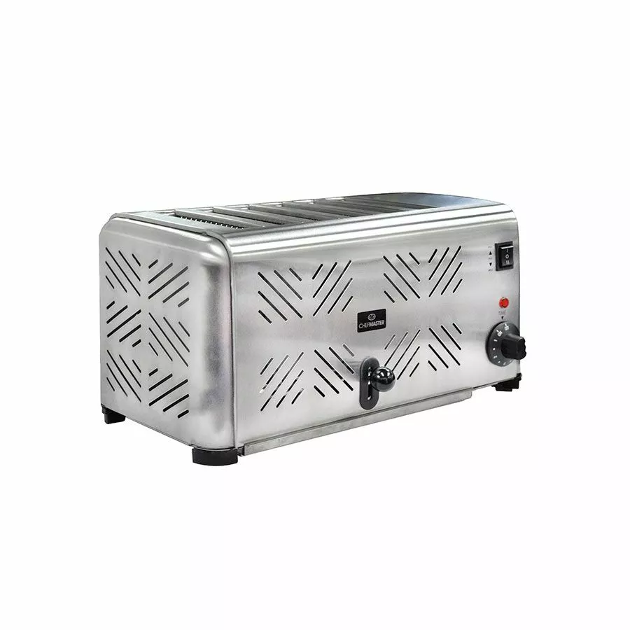 Chefmaster 6 Slot Toaster - HEA896 1 Chefmaster 6 Slot Toaster - HEA896