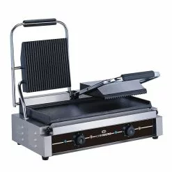 Chefmaster Double Contact Grill Flat - HEA790