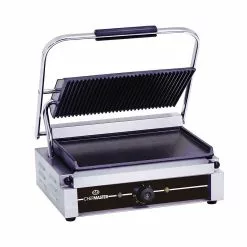 Chefmaster Large Contact Grill Flat - HEA788