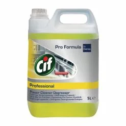 Cif Pro Formula Power Kitchen Degreaser Concentrate 5Ltr (2 Pack) - FB592