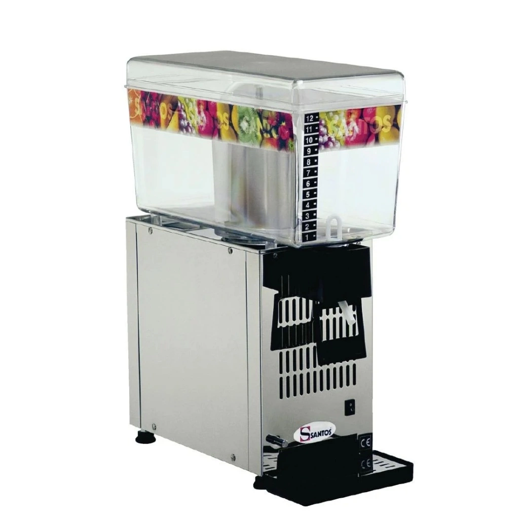 Santos Cold Drink Dispenser 1 Bowl 34-1 - CK797 1 Santos Cold Drink Dispenser 1 Bowl 34-1 - CK797