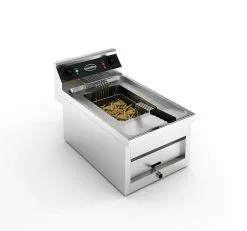 Combisteel Electric Counter Top Fryer 1x12L 6Kw - 7455.0930