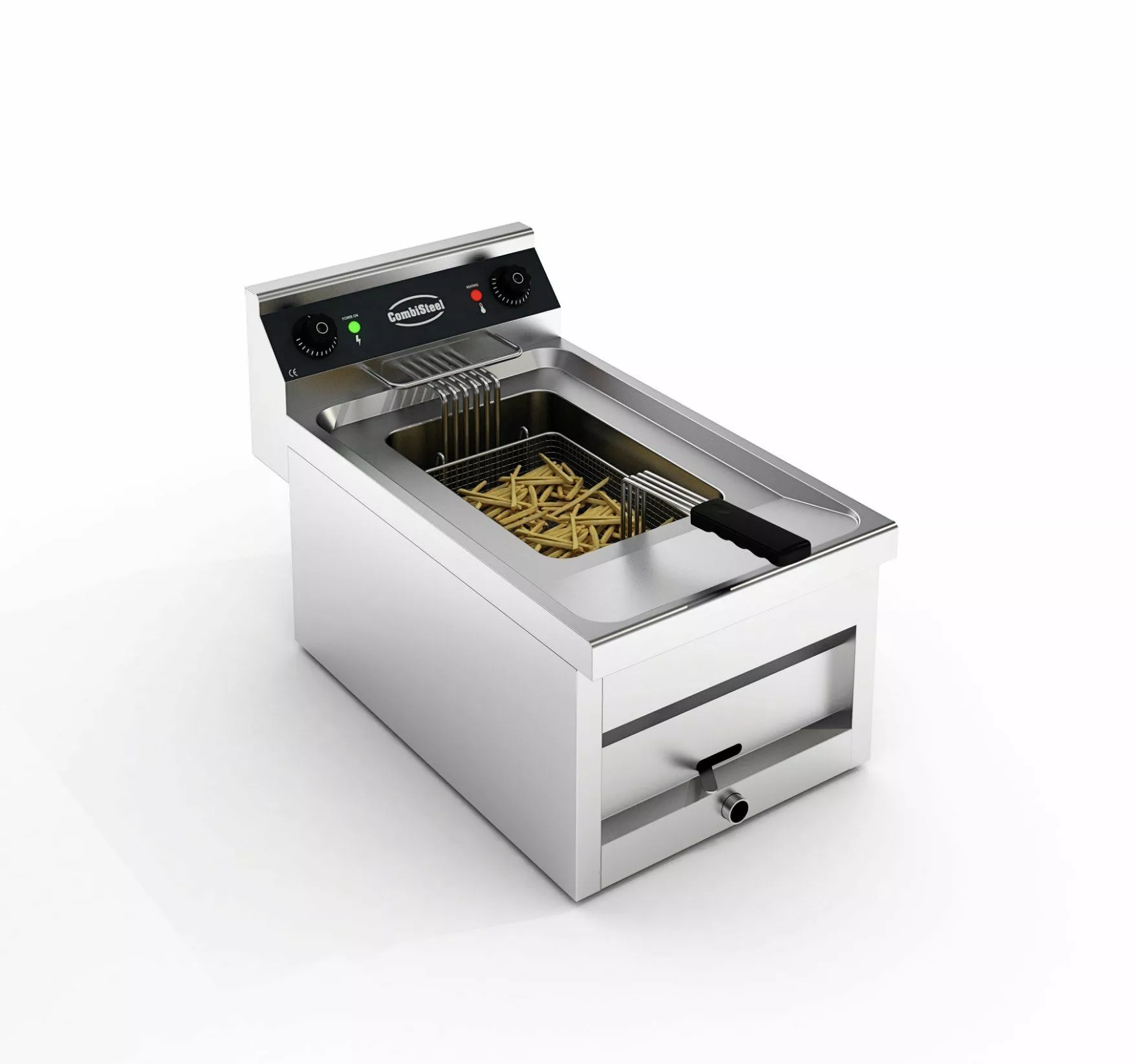 Combisteel Electric Counter Top Fryer 1x12L 6Kw - 7455.0930 1 Combisteel Electric Counter Top Fryer 1x12L 6Kw - 7455.0930