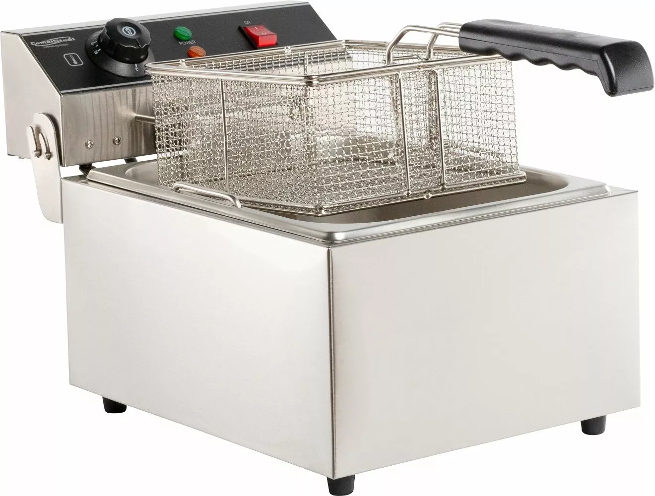 Combisteel Electric Counter Top Fryer 1x6 L - 7455.1003 1 Combisteel Electric Counter Top Fryer 1x6 L - 7455.1003