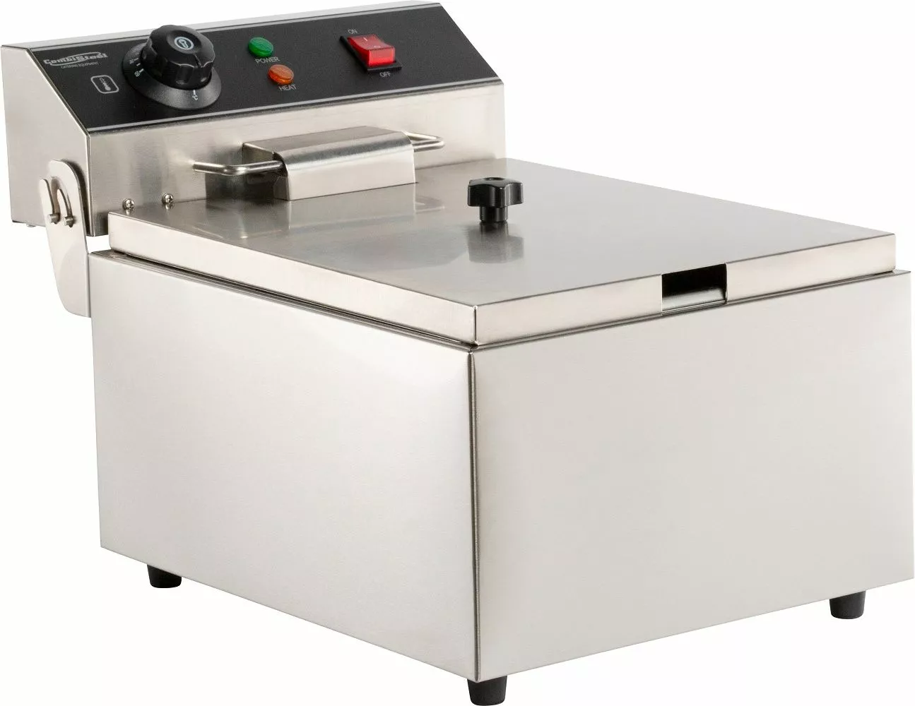 Combisteel Electric Counter Top Fryer 1x6 L - 7455.1003 2 Combisteel Electric Counter Top Fryer 1x6 L - 7455.1003 - Image 2