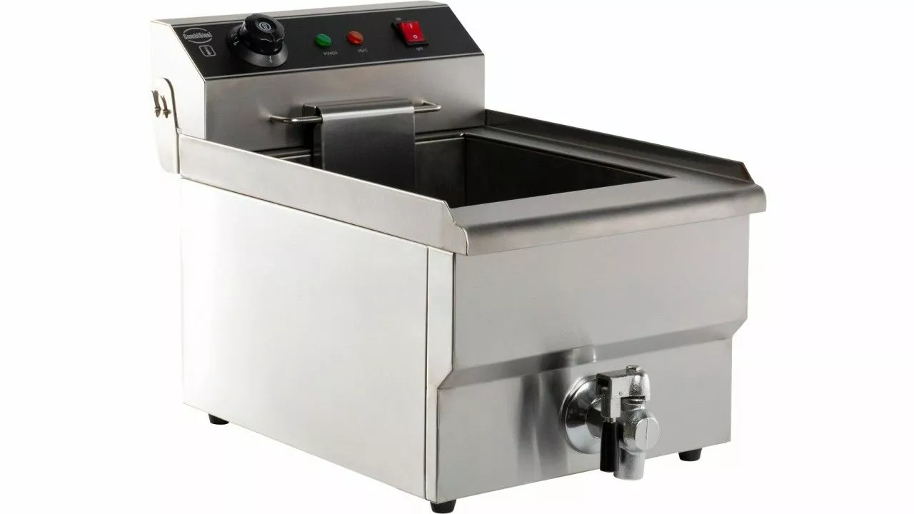 Combisteel Electric Counter Top Fryer 1x8 L - 7455.1000 2 Combisteel Electric Counter Top Fryer 1x8 L - 7455.1000 - Image 2
