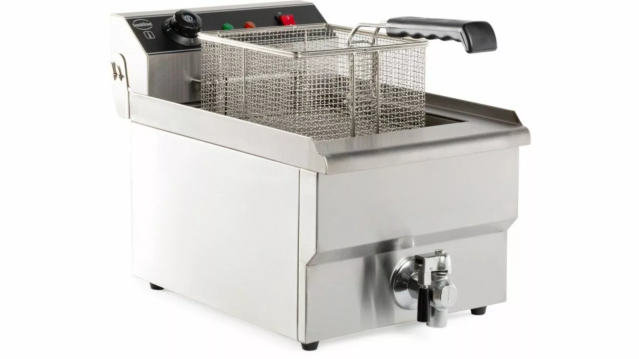 Combisteel Electric Counter Top Fryer 1x8 L - 7455.1000 3 Combisteel Electric Counter Top Fryer 1x8 L - 7455.1000 - Image 3