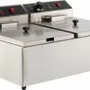 Combisteel Electric Counter Top Fryer 2x6 L - 7455.1008