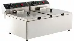 Combisteel Electric Counter Top Fryer 2x6 L - 7455.1008