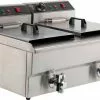 Combisteel Electric Counter Top Fryer 2x8 L - 7455.1005