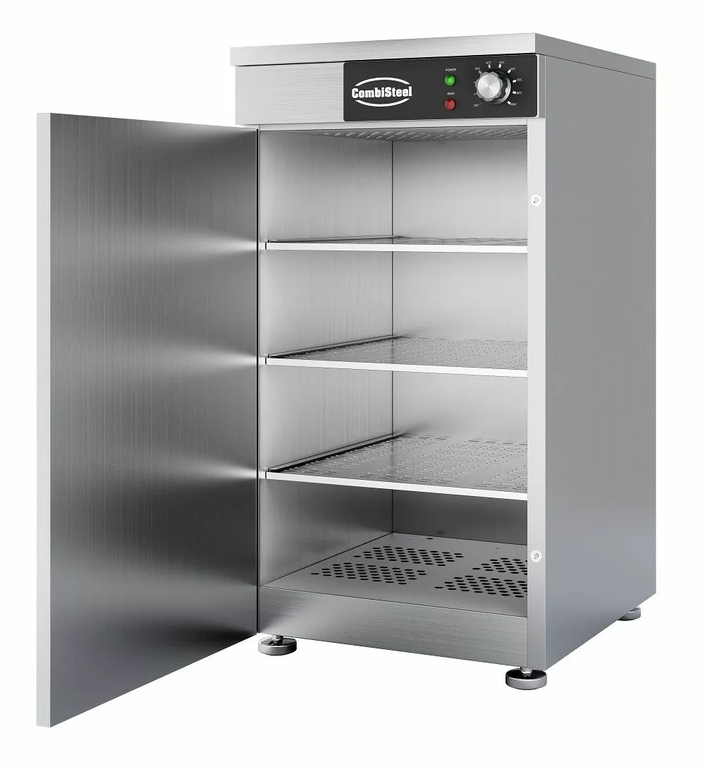Combisteel Single Door Hot Cupboard / Plate Warmer 60 Plate - 7518.0005 2 Combisteel Single Door Hot Cupboard / Plate Warmer 60 Plate - 7518.0005 - Image 2