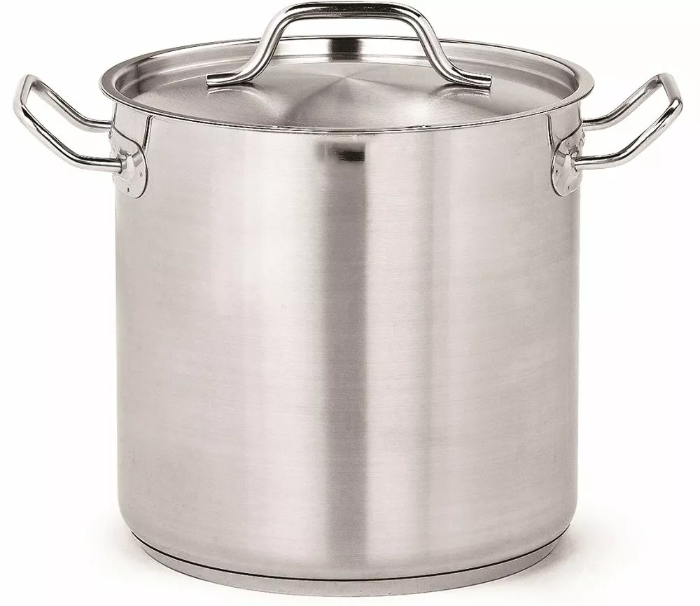Combisteel Stainless Steel Deep Stock Pot With Lid 36 Litre - 7501.0025 1 Combisteel Stainless Steel Deep Stock Pot With Lid 36 Litre - 7501.0025