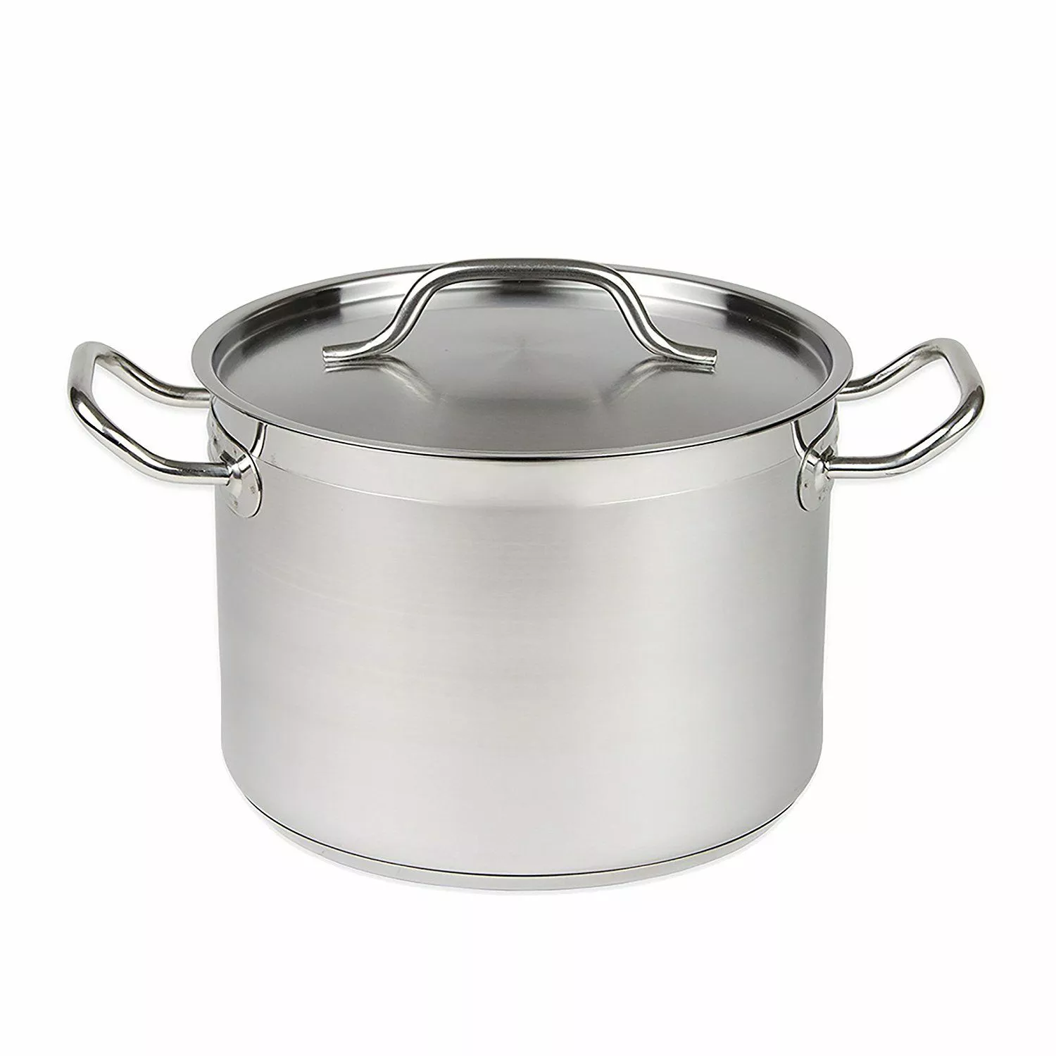 Combisteel Stainless Steel Midi Stock Pot With Lid 16 Litre - 7501.0055 1 Combisteel Stainless Steel Midi Stock Pot With Lid 16 Litre - 7501.0055
