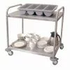 Craven 2 Tier Serving Trolley - CF683