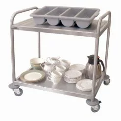 Craven 2 Tier Serving Trolley - CF683