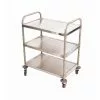Craven 3 Tier Undercounter Serving Trolley - CF684