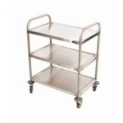 Craven 3 Tier Undercounter Serving Trolley - CF684