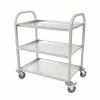Craven Enamelled Clearing Trolley - CE981