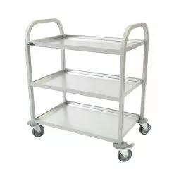 Craven Enamelled Clearing Trolley - CE981