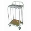 Craven Single Tier Cutlery & Tray Dispense Trolley - GG138
