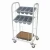 Craven Two Tier Cutlery & Tray Dispense Trolley - GG139