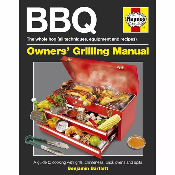 Crown Verity Professional Barbecue Accessory - HAYNES BBQ MANUAL 1 Crown Verity Professional Barbecue Accessory - HAYNES BBQ MANUAL