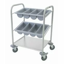 Craven Cutlery Trolley - P100