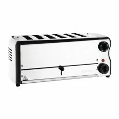 Rowlett Esprit 6 Slot Toaster Chrome - CY996