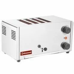 Diamond D4GP-XP 4 Section Slot Toaster