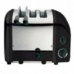 Dualit 2 + 1 Combi Vario 3 Slice Toaster Black 31205 - CD343