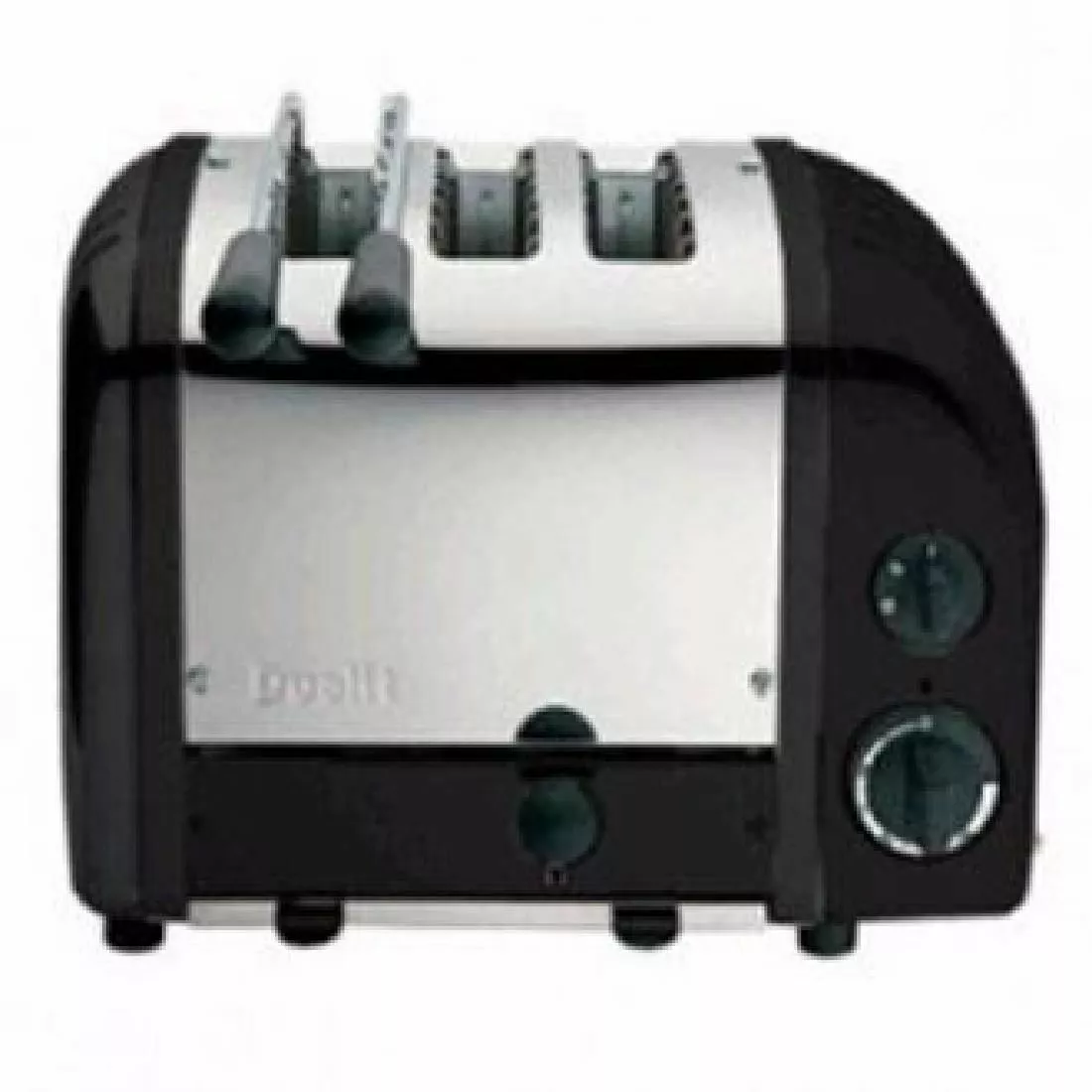 Dualit 2 + 1 Combi Vario 3 Slice Toaster Black 31205 - CD343 1 Dualit 2 + 1 Combi Vario 3 Slice Toaster Black 31205 - CD343