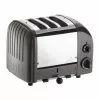Dualit 2 + 1 Combi Vario 3 Slice Toaster Metallic Charcoal 31209 - CD347