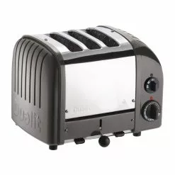 Dualit 2 + 1 Combi Vario 3 Slice Toaster Metallic Charcoal 31209 - CD347