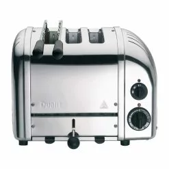 Dualit 2 + 1 Combi Vario 3 Slice Toaster Polished 31213 - CD342