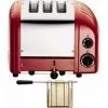 Dualit 2 + 1 Combi Vario 3 Slice Toaster Red 31214 - CD353