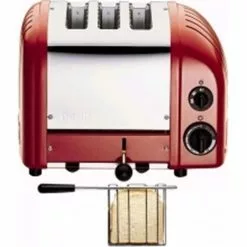 Dualit 2 + 1 Combi Vario 3 Slice Toaster Red 31214 - CD353