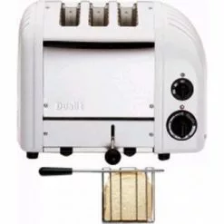 Dualit 2 + 1 Combi Vario 3 Slice Toaster White 31216 - CD352