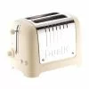 Dualit 2 Slice Lite Toaster Cream 26202 - CC801