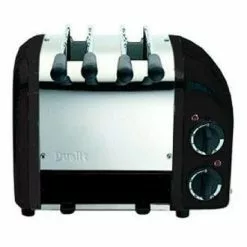 Dualit 2 Slice Vario Sandwich Toaster Black 21100 - CD368