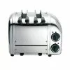 Dualit 2 Slice Vario Sandwich Toaster Polished Finish 21056 - CD367