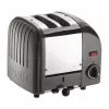 Dualit 2 Slice Vario Toaster Metallic Charcoal 20241 - CD304