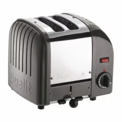 Dualit 2 Slice Vario Toaster Metallic Charcoal 20241 - CD304