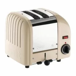 Dualit 2 Slice Vario Toaster Utility Cream 20247 - CD309