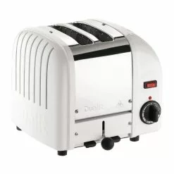 Dualit 2 Slice Vario Toaster White 20248 - CB981