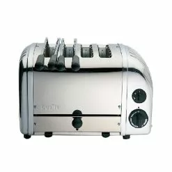 Dualit 2 X 2 Combi 4 Slice Toaster 42174 - L139